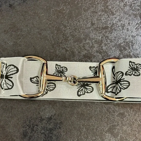 March release Childrens Equestrian horse Snaffle Bit Belt Elastic 1Size Fits All - Picture 9 of 15